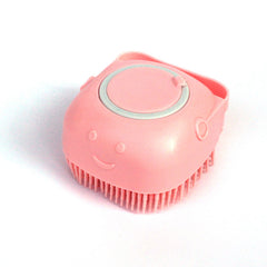Silicone Pet Bath Gloves